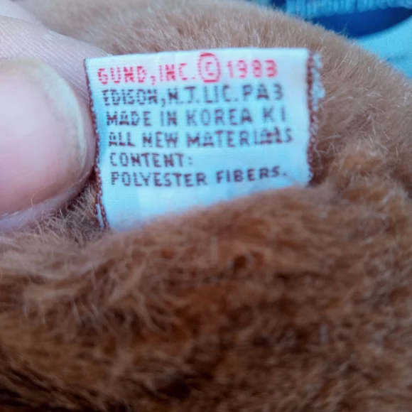 Gund teddy bear - Picture 3 of 3